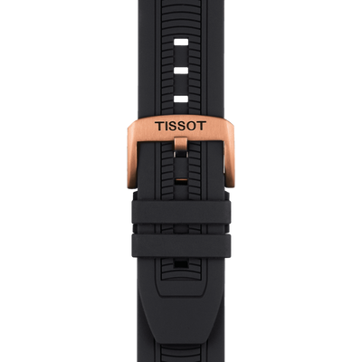 Tissot T-Sport Black Dial Men 43mm