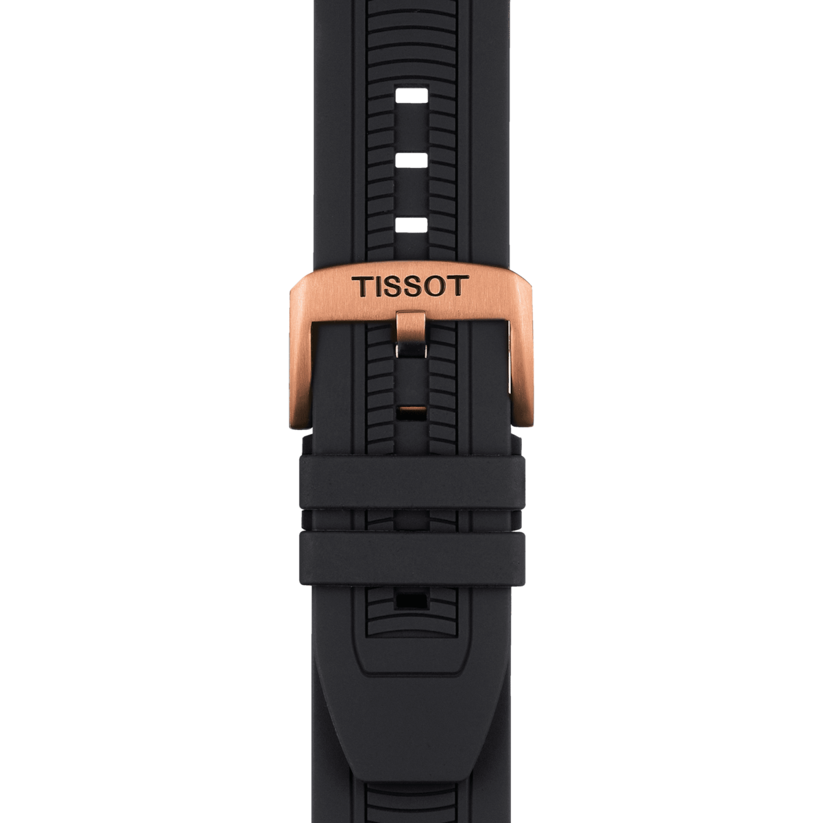 Tissot T-Sport Black Dial Men 43mm