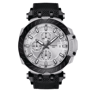 Tissot T-Sport T-Race Silver Dial Men 45mm