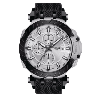 Tissot T-Sport T-Race Silver Dial Men 45mm