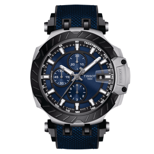 Tissot T-Sport Blue Dial Men 45mm