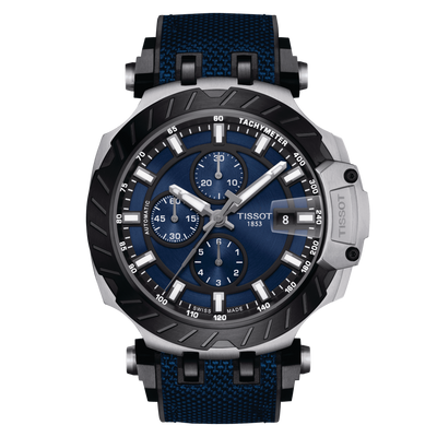Tissot T-Sport Blue Dial Men 45mm