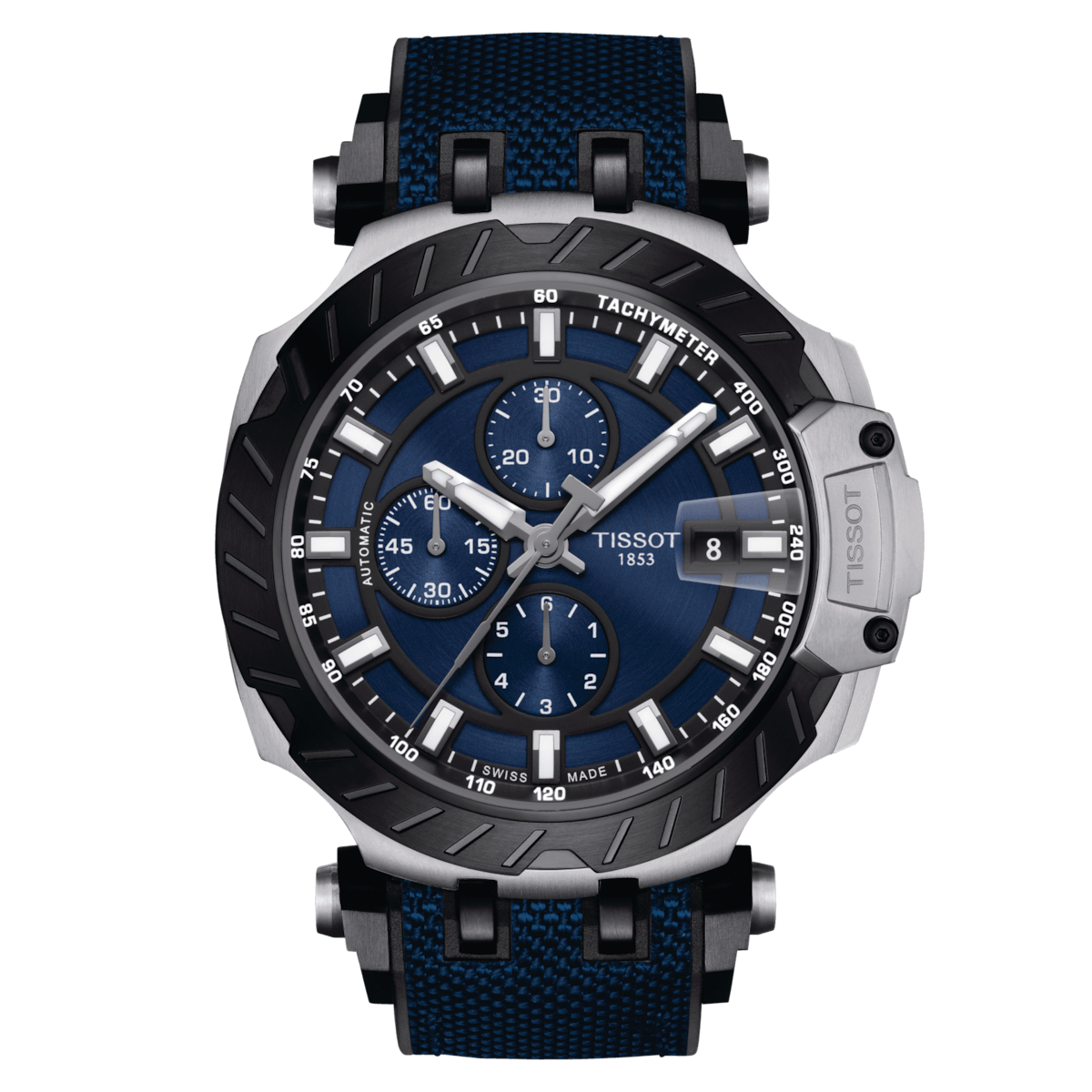Tissot T-Sport Blue Dial Men 45mm