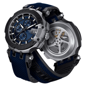 Tissot T-Sport Blue Dial Men 45mm