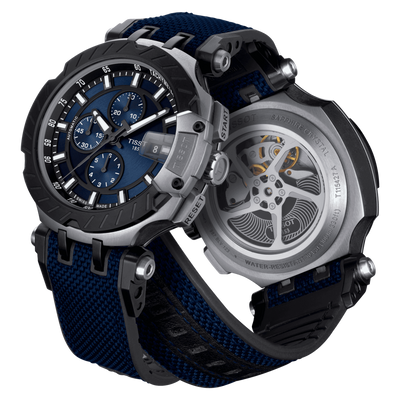 Tissot T-Sport Blue Dial Men 45mm