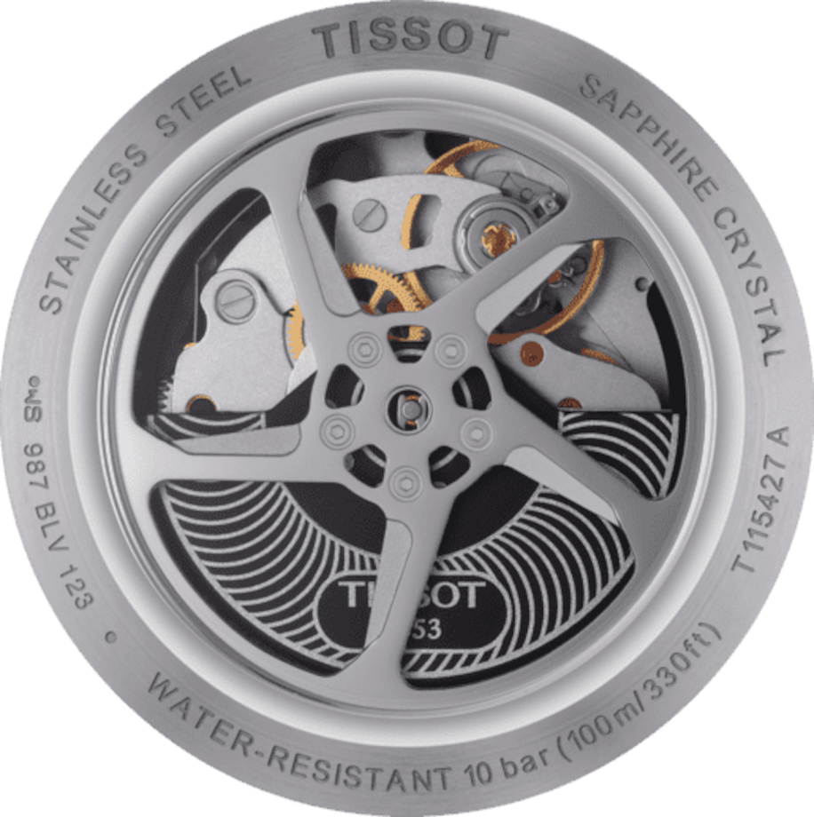 Tissot T-Sport Blue Dial Men 45mm