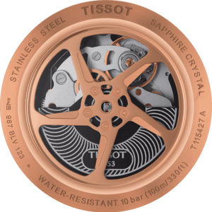 Tissot T-Race T-Sport Black Dial Men's Watch 45mm