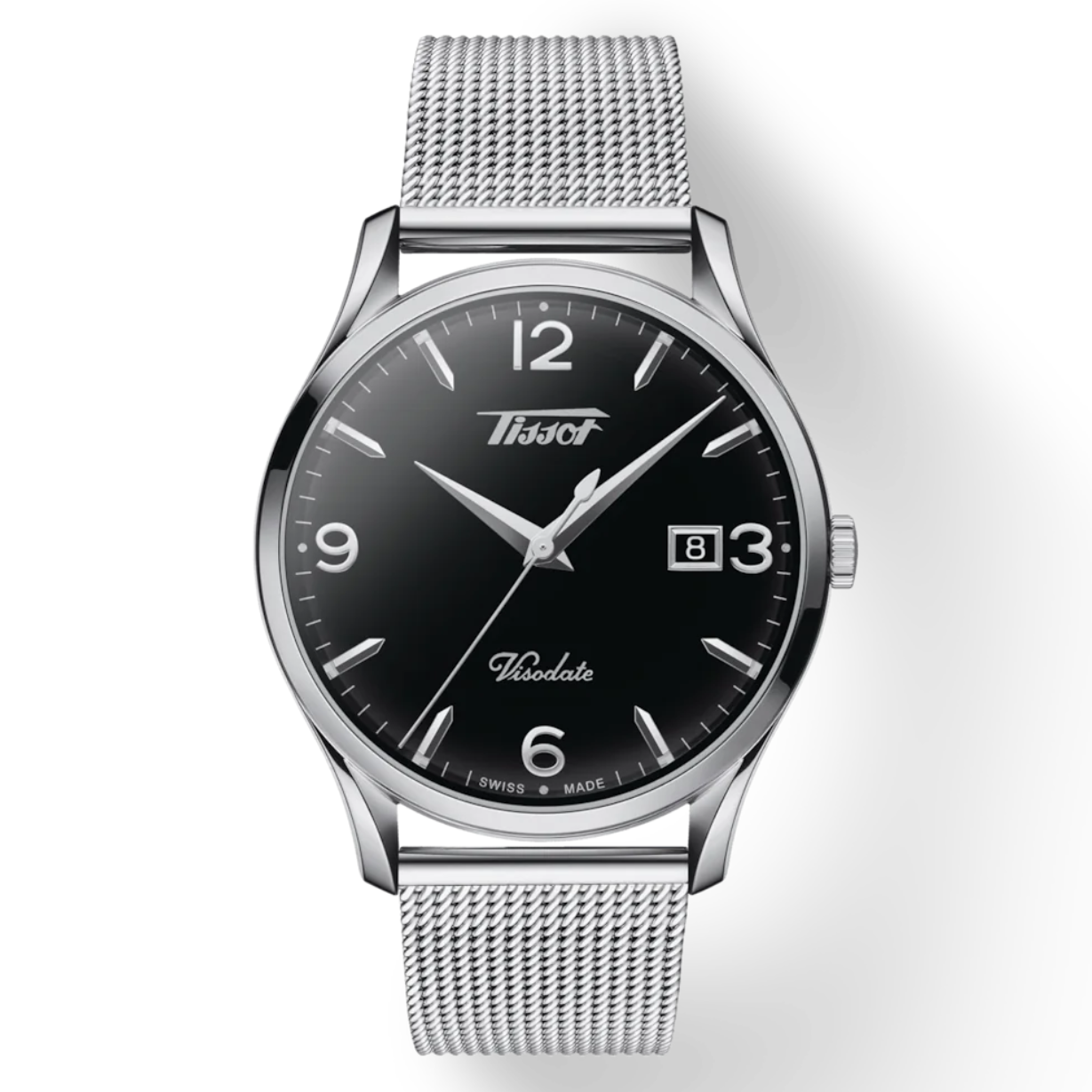 Tissot Heritage Black Dial Men's watch 40mm