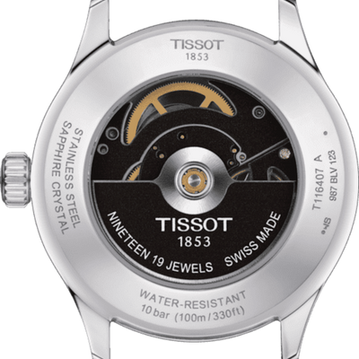 Tissot T-Sport Black Dial Men 43mm