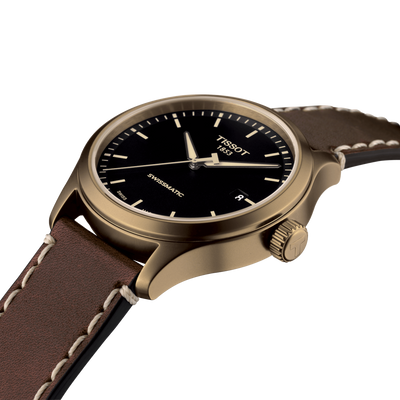 Tissot T-Sport Black Dial Men 43mm