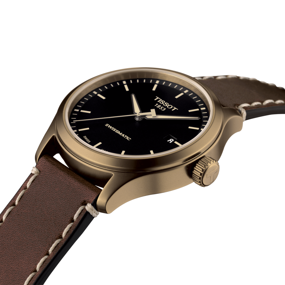 Tissot T-Sport Black Dial Men 43mm