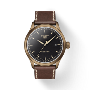 Tissot T-Sport Black Dial Men 43mm
