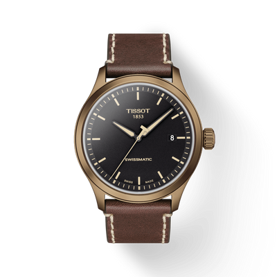 Tissot T-Sport Black Dial Men 43mm