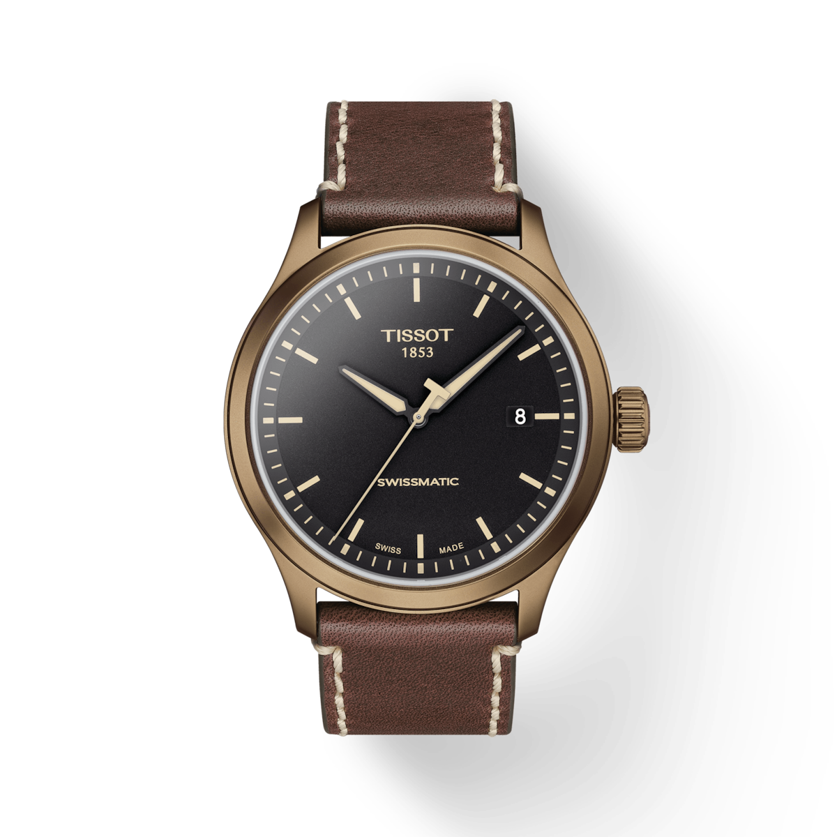 Tissot T-Sport Black Dial Men 43mm