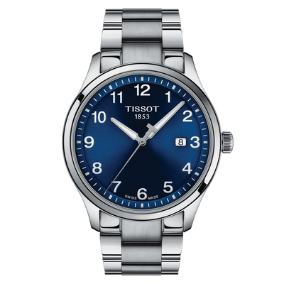 Tissot T-Sport Blue Dial Men 42mm