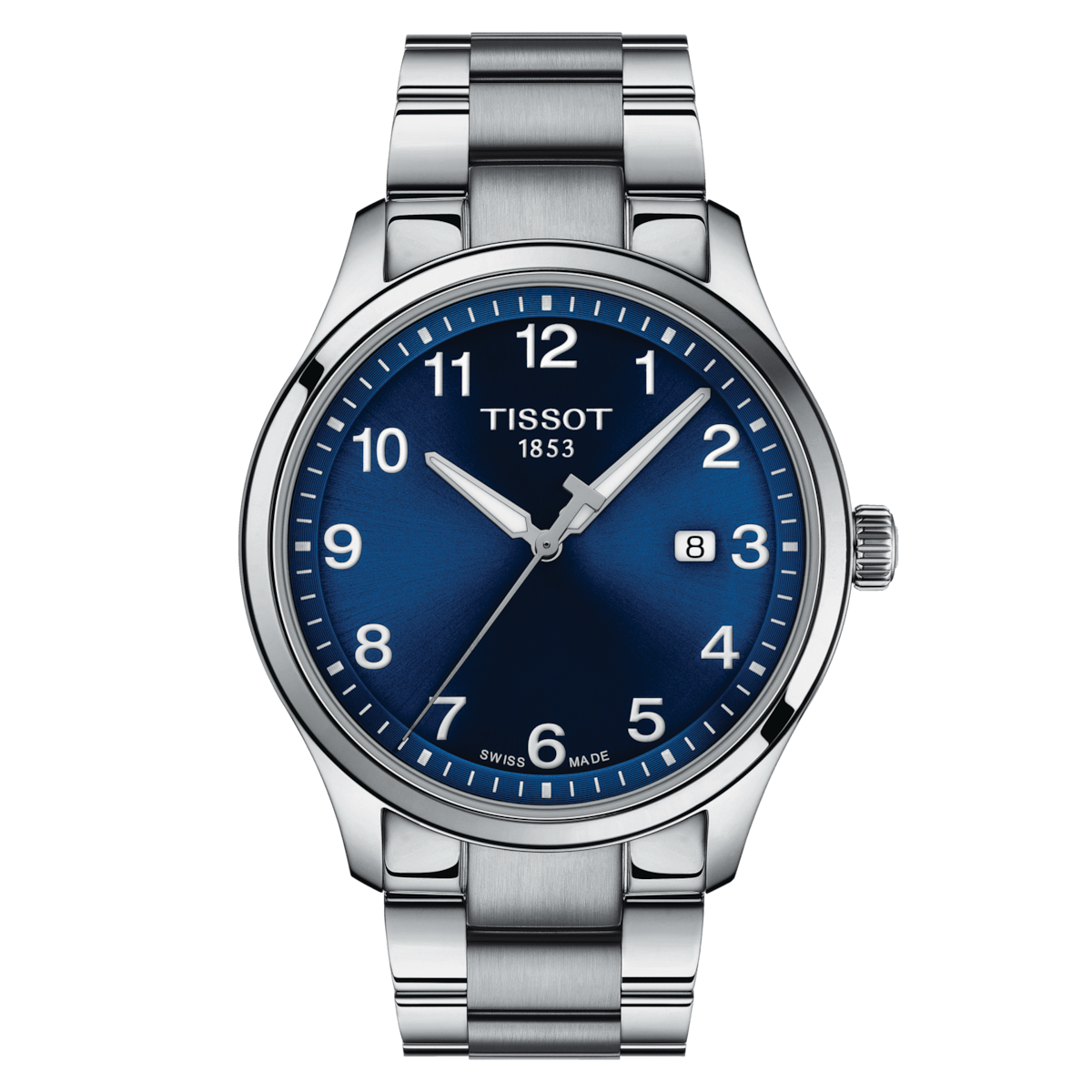 Tissot T-Sport Blue Dial Men 42mm