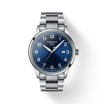 Tissot T-Sport Blue Dial Men 42mm