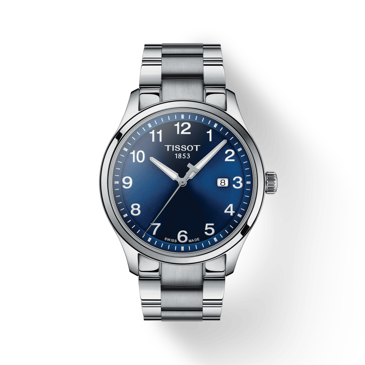 Tissot T-Sport Blue Dial Men 42mm