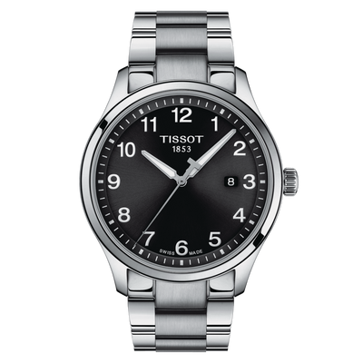 Tissot T-Classic Black Dial Men 42mm