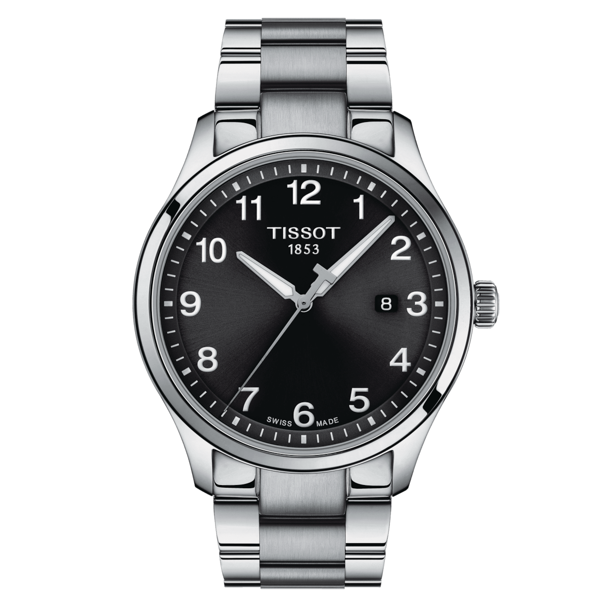 Tissot T-Classic Black Dial Men 42mm