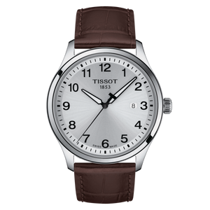 Tissot T-Sport Silver Dial Men 42mm