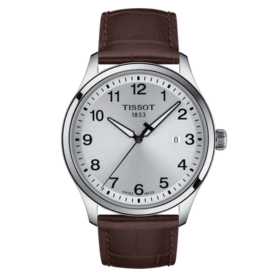 Tissot T-Sport Silver Dial Men 42mm