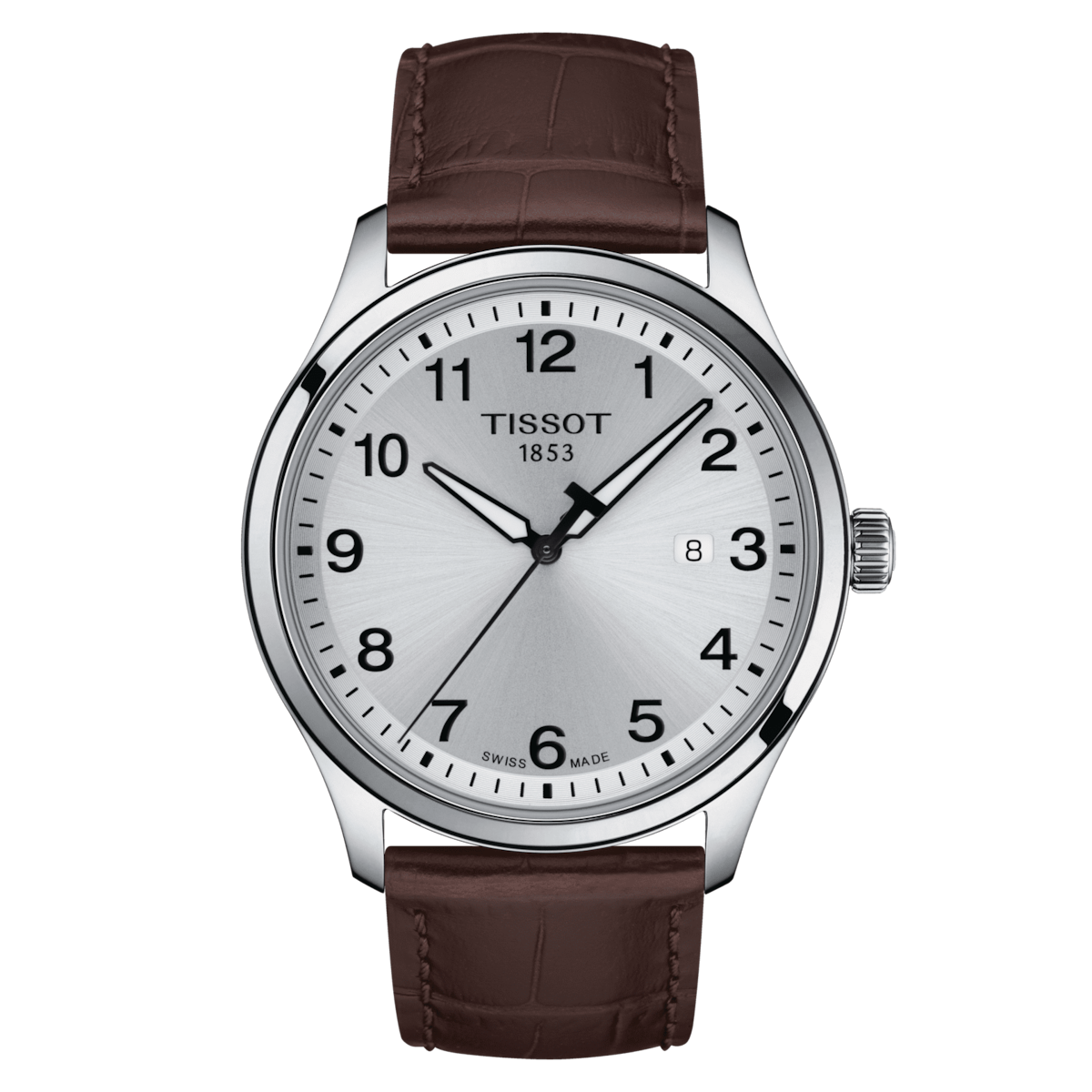 Tissot T-Sport Silver Dial Men 42mm