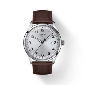 Tissot T-Sport Silver Dial Men 42mm