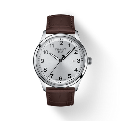 Tissot T-Sport Silver Dial Men 42mm