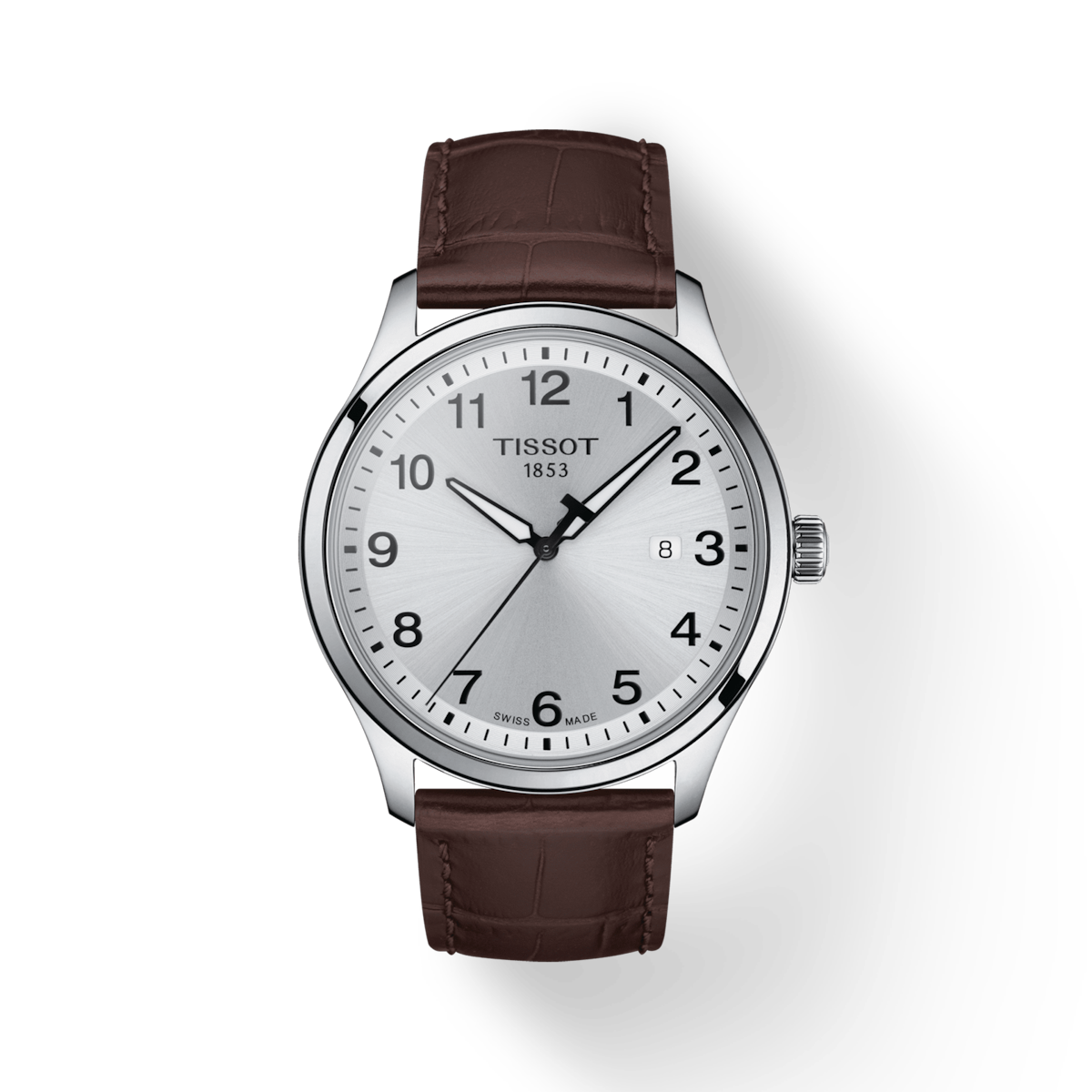 Tissot T-Sport Silver Dial Men 42mm
