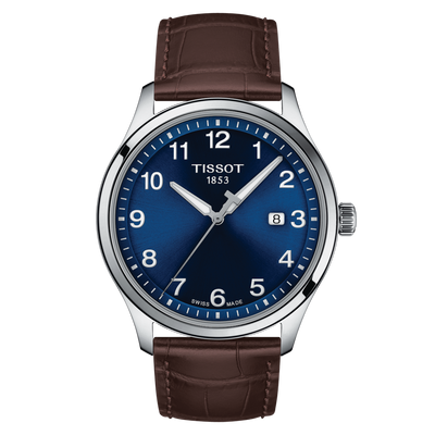 Tissot T-Sport Blue Dial Men 42mm