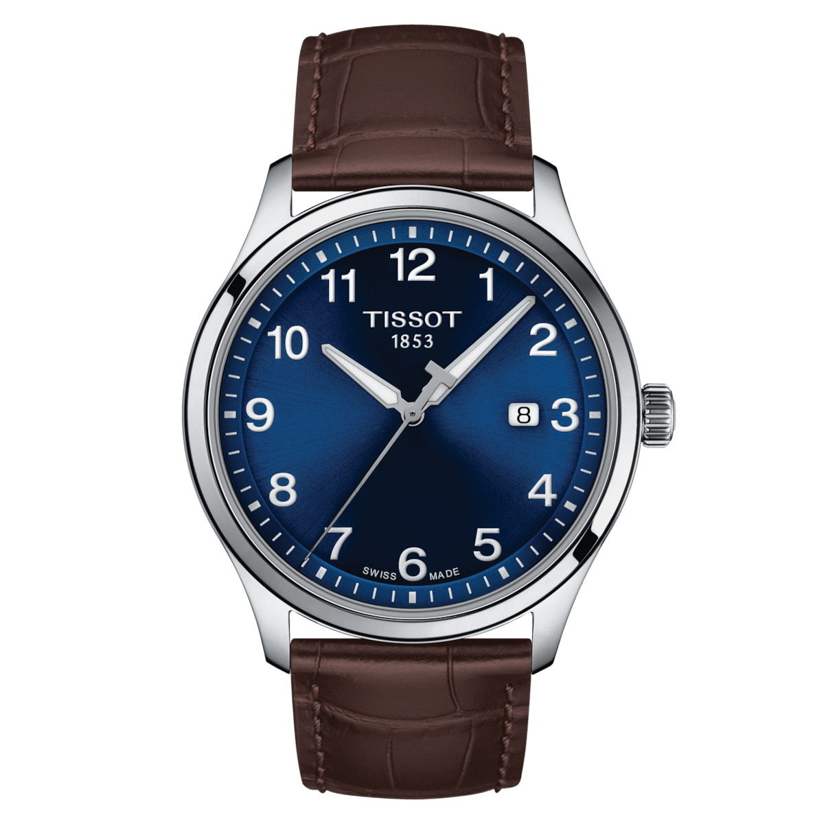 Tissot T-Sport Blue Dial Men 42mm