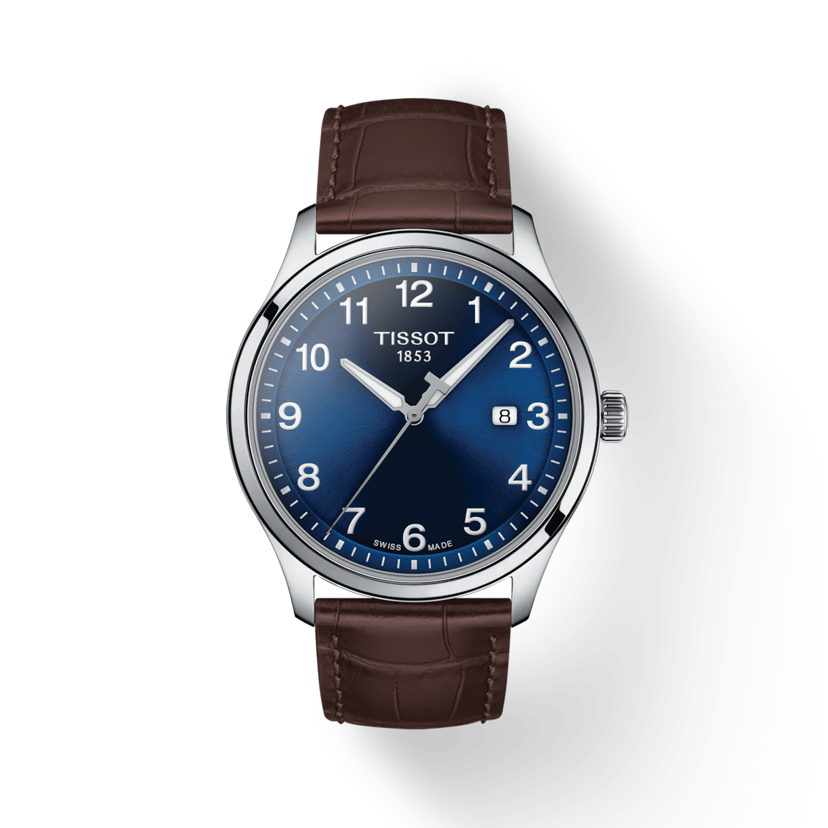 Tissot T-Sport Blue Dial Men 42mm