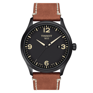 Tissot T-Sport Black Dial Men 42mm