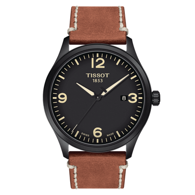 Tissot T-Sport Black Dial Men 42mm