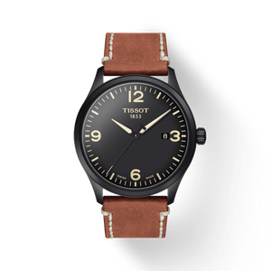 Tissot T-Sport Black Dial Men 42mm