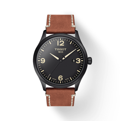 Tissot T-Sport Black Dial Men 42mm