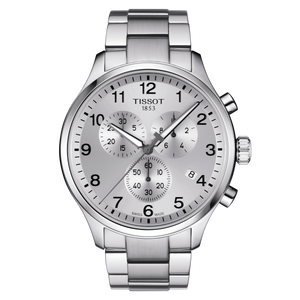 Tissot T-Sport Silver Dial Men 45mm
