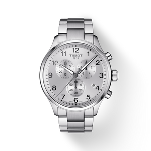 Tissot T-Sport Silver Dial Men 45mm
