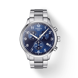 Tissot T-Sport Blue Dial Men 45mm