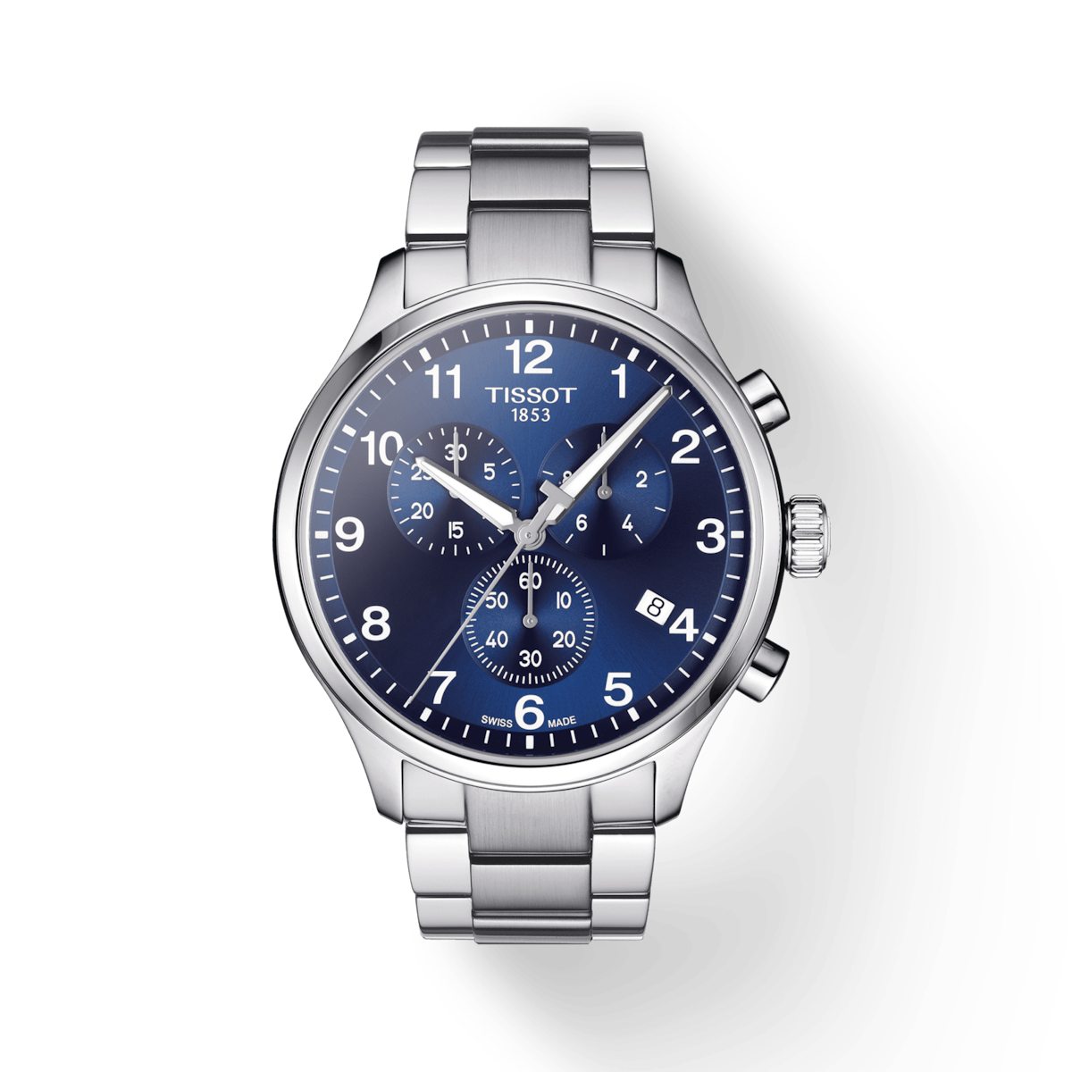 Tissot T-Sport Blue Dial Men 45mm