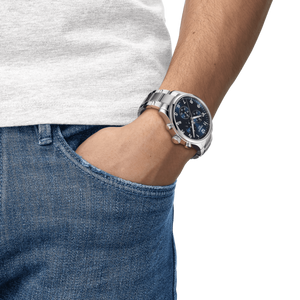 Tissot T-Sport Blue Dial Men 45mm