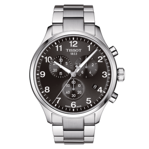 Tissot T-Sport Black Dial Men 45mm