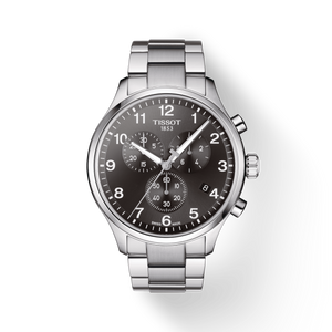 Tissot T-Sport Black Dial Men 45mm