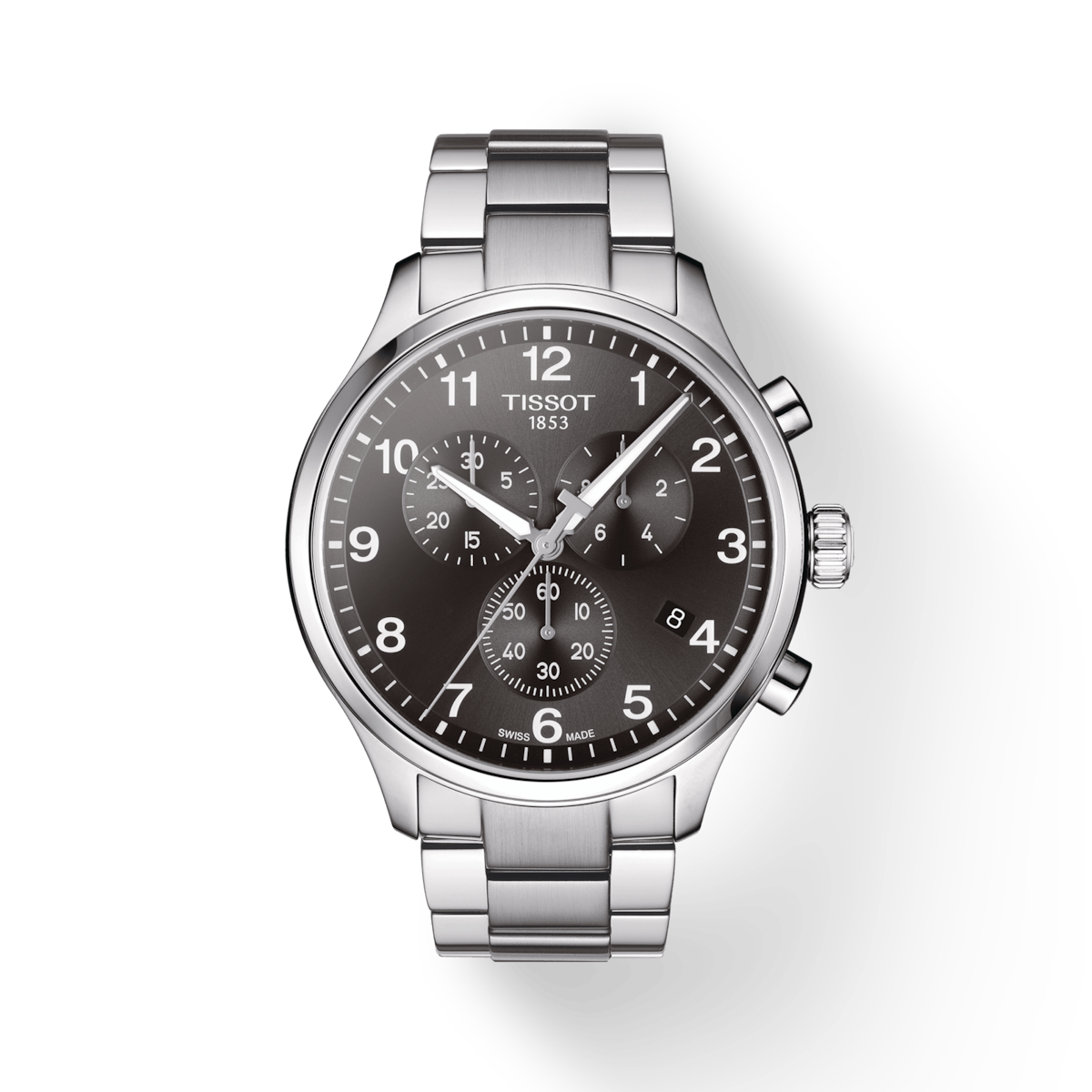 Tissot T-Sport Black Dial Men 45mm