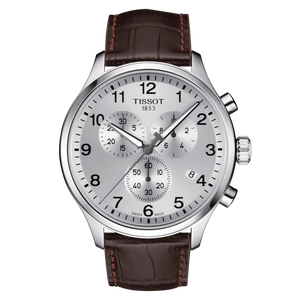 Tissot T-Sport Silver Dial Men 45mm
