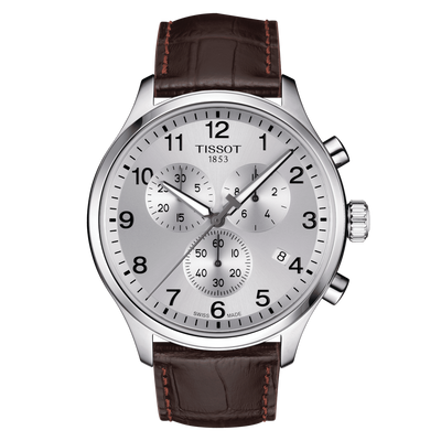 Tissot T-Sport Silver Dial Men 45mm