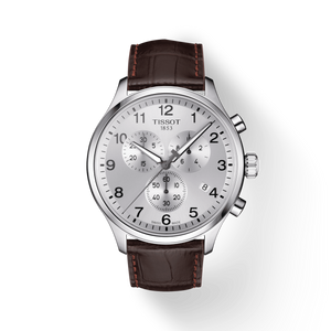 Tissot T-Sport Silver Dial Men 45mm