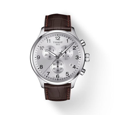 Tissot T-Sport Silver Dial Men 45mm