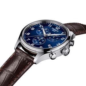 Tissot T-Sport Blue Dial Men 45mm